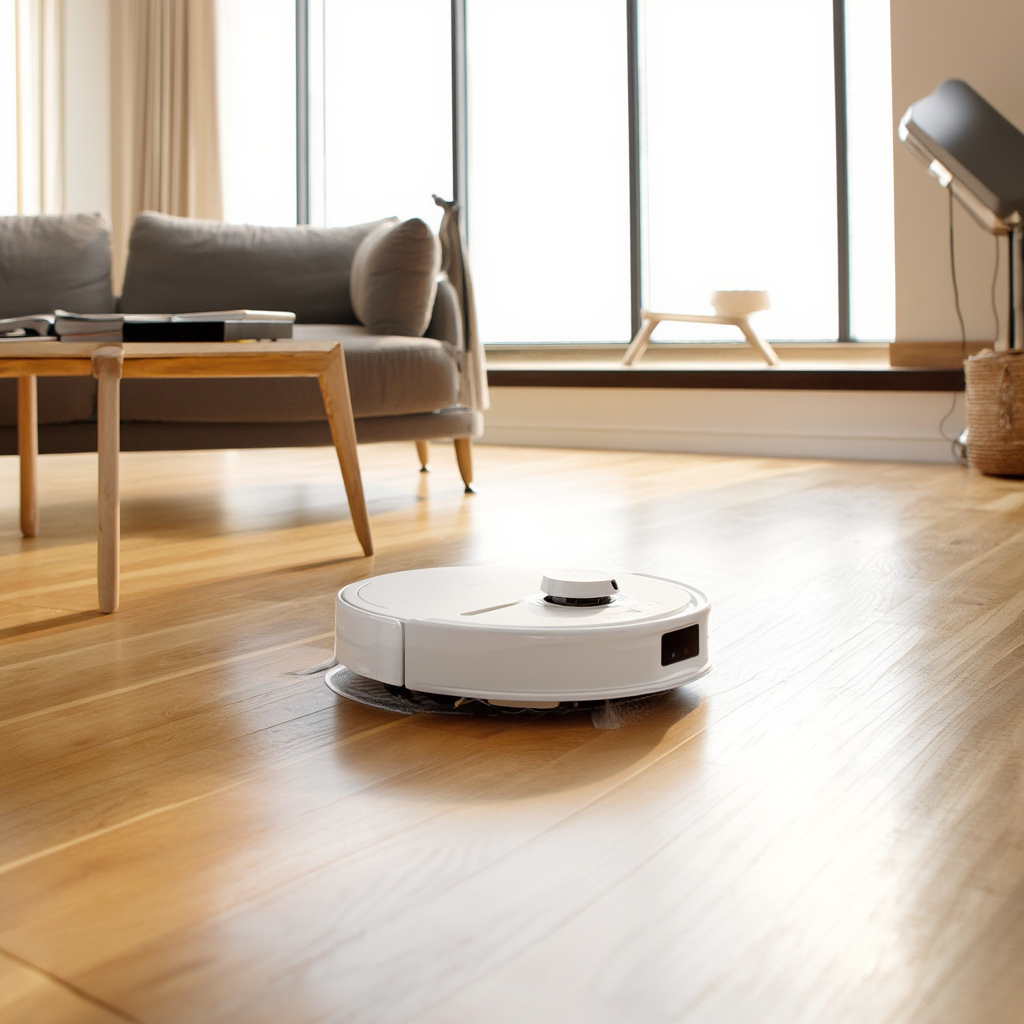 Robot Aspirateur Laveur 10 000 Pa Qrevo Master