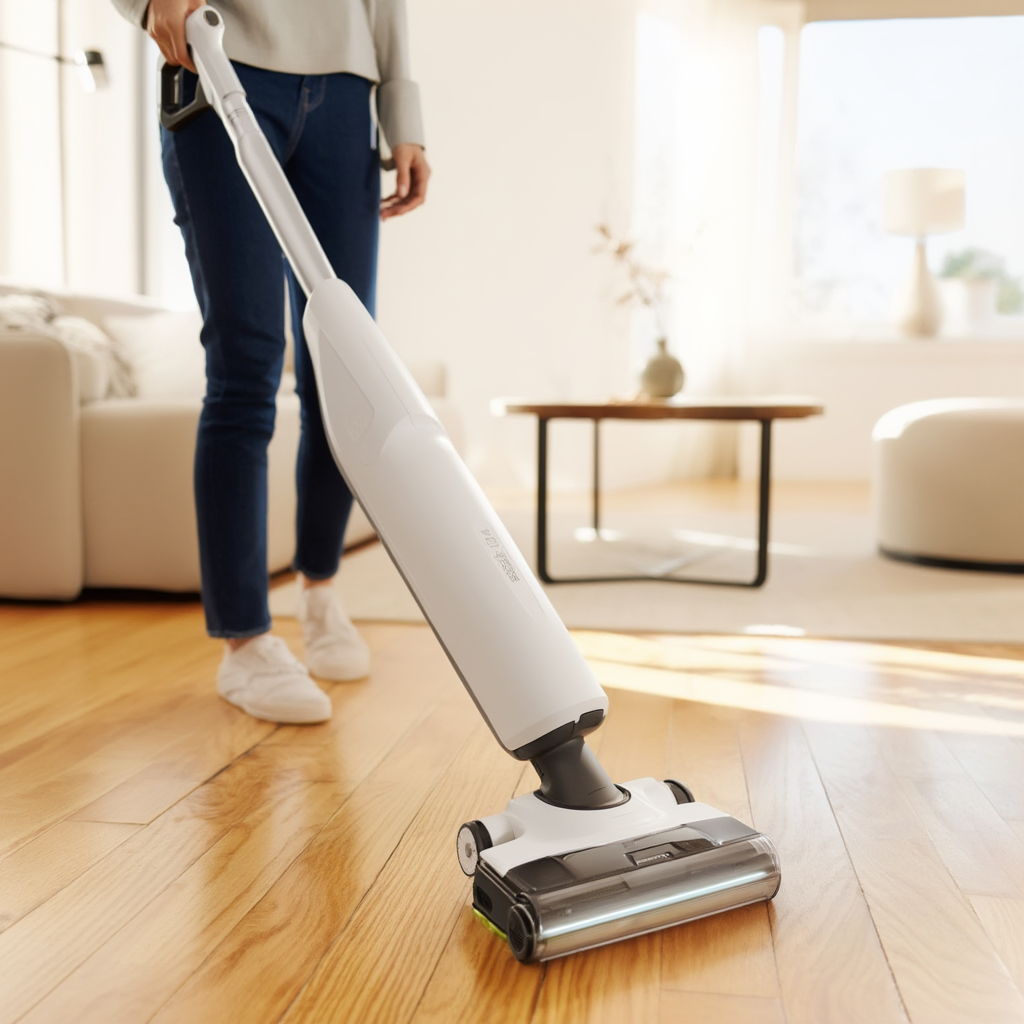 Aspirateur Laveur Balai 17 000 Pa Flexi