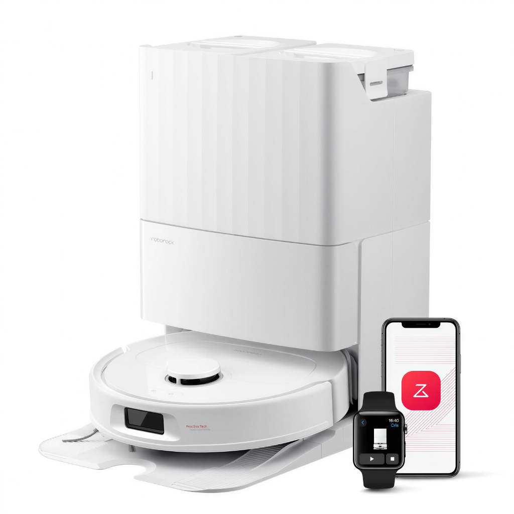 Robot Aspirateur Laveur HyperForce 10 000 Pa QV 35S