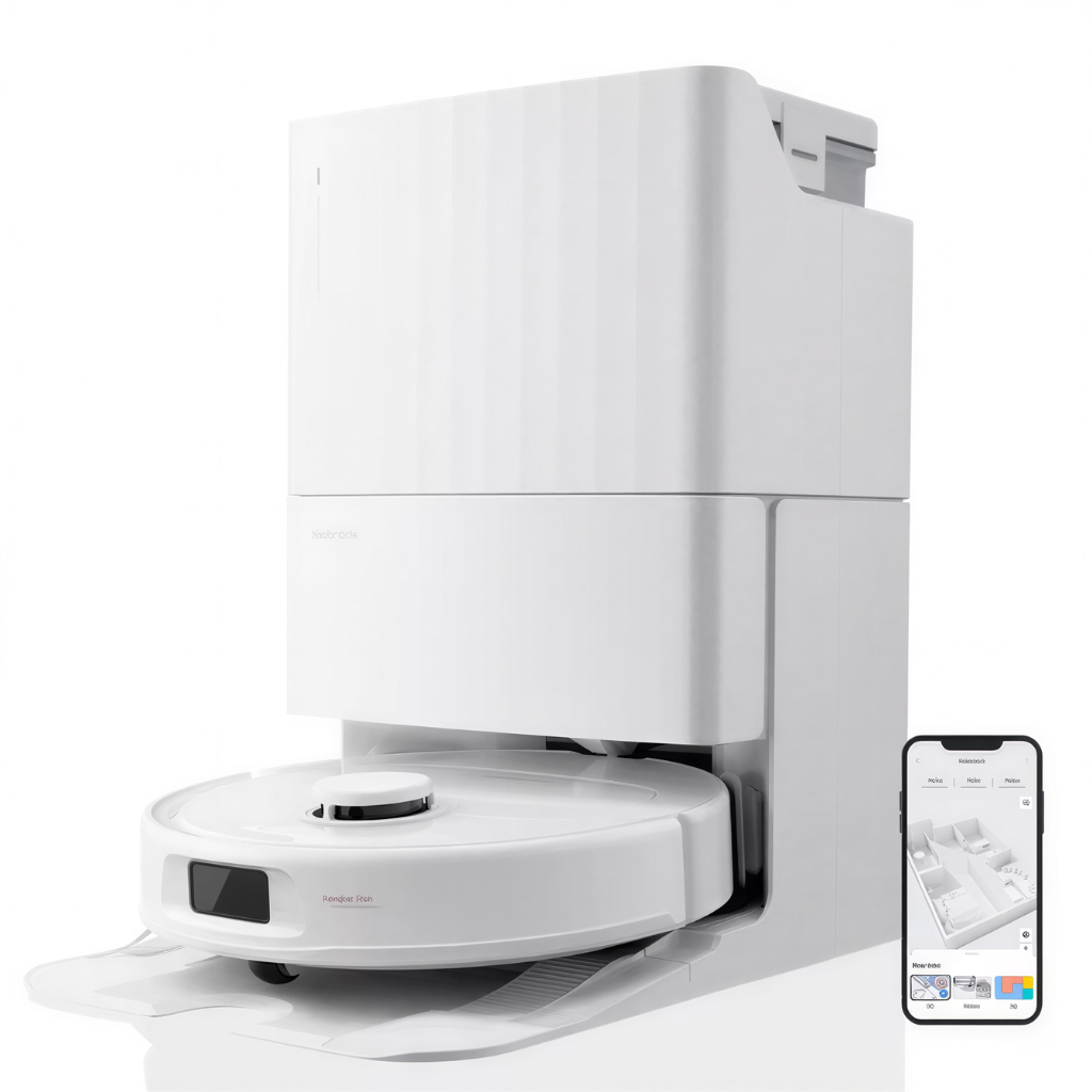 Robot Aspirateur Laveur 7 000 Pa Qrevo S