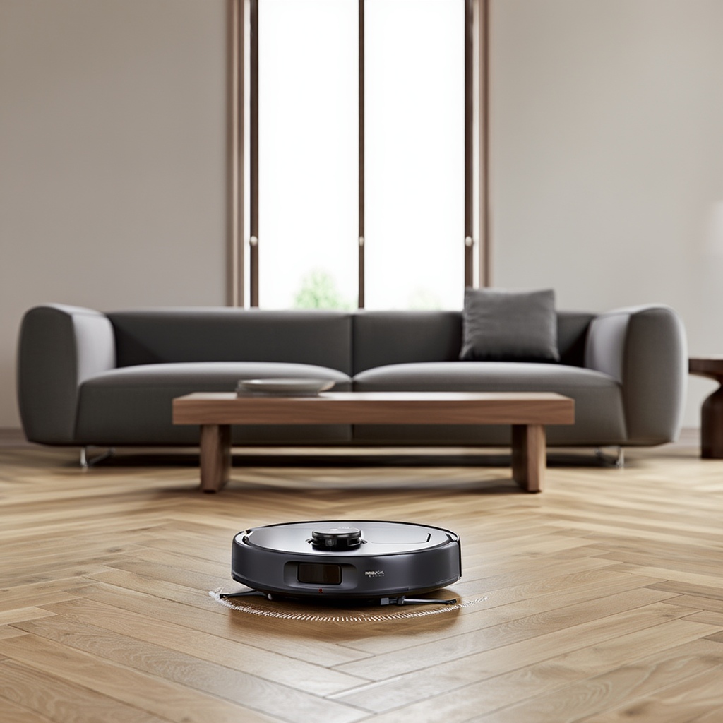 Robot Aspirateur Laveur 7 000 Pa Qrevo Pro