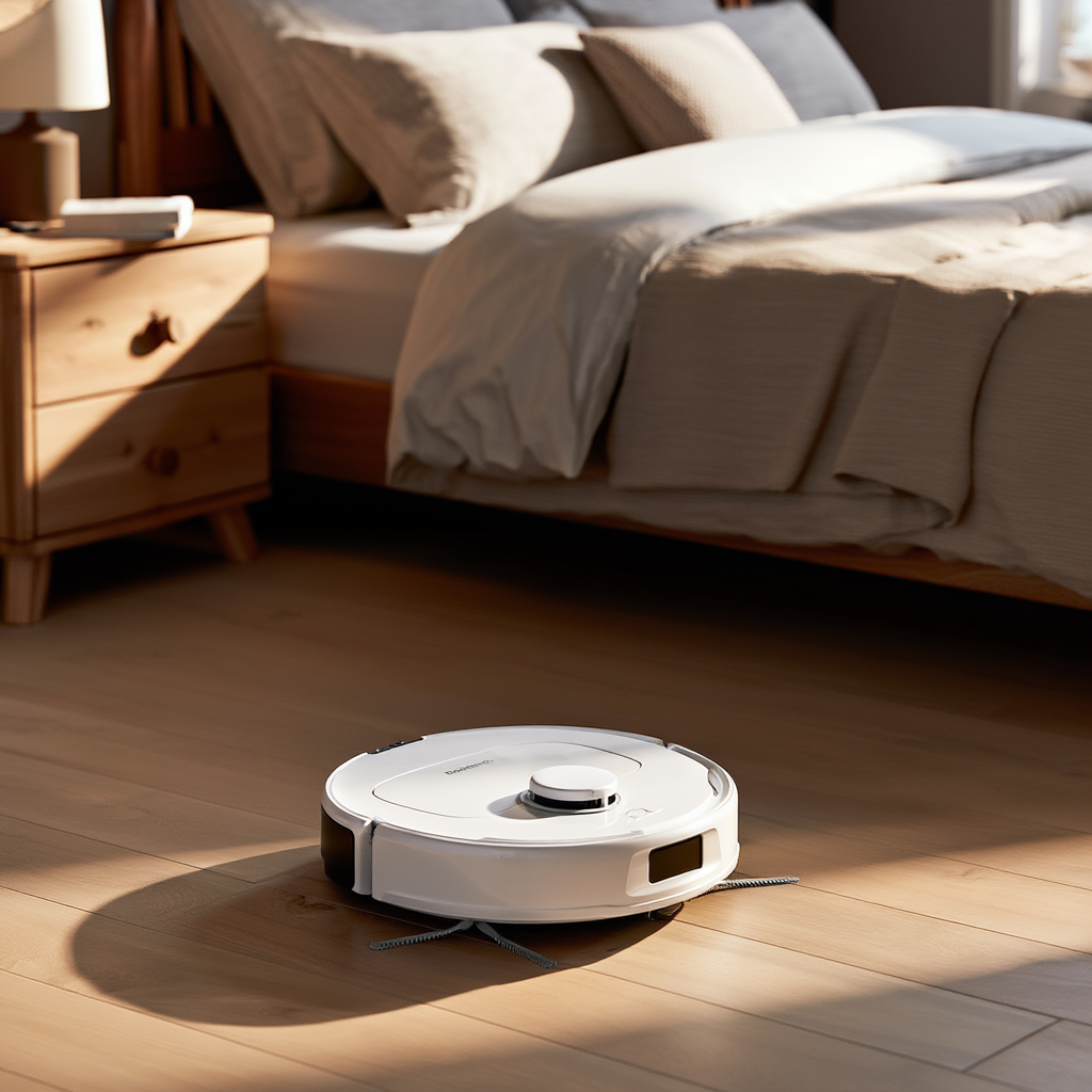 Robot Aspirateur Laveur 7 000 Pa Qrevo S