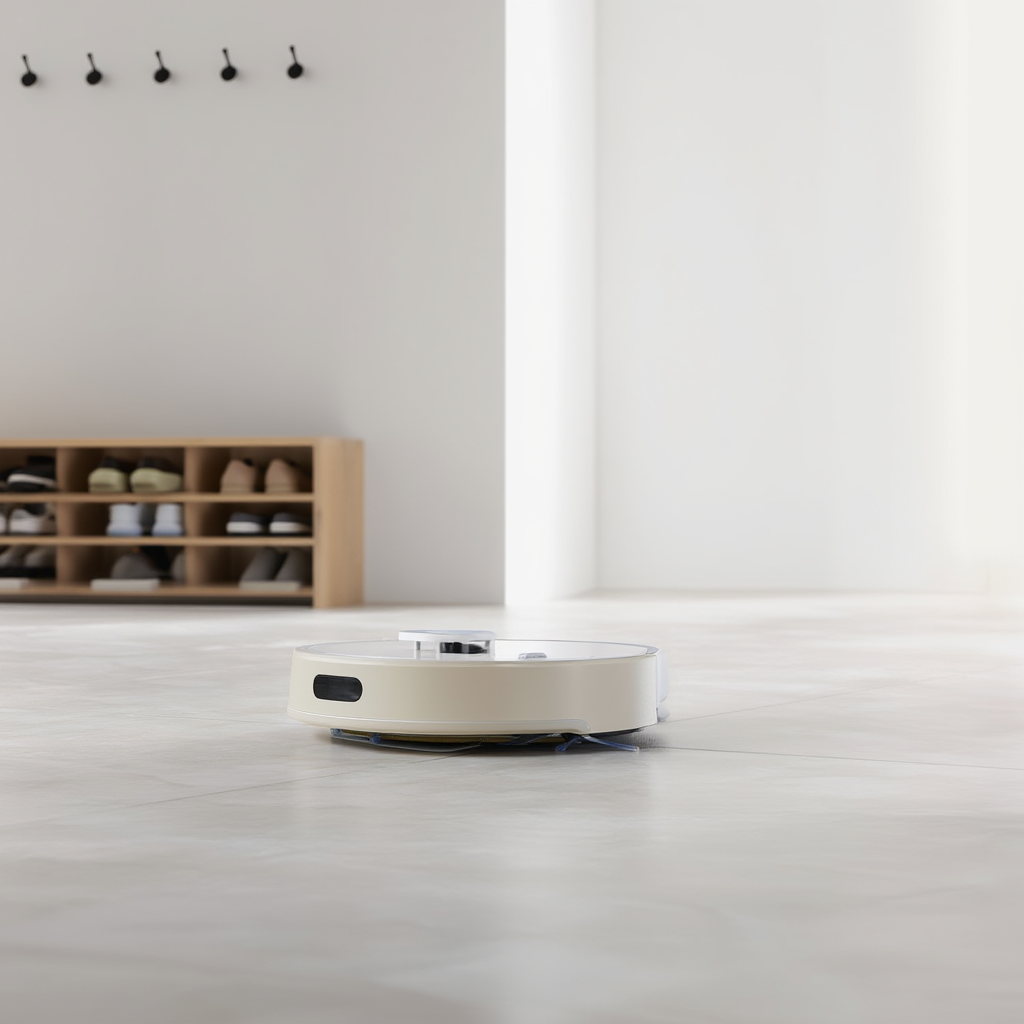 Robot Aspirateur Laveur 10 000 Pa Q7 M5