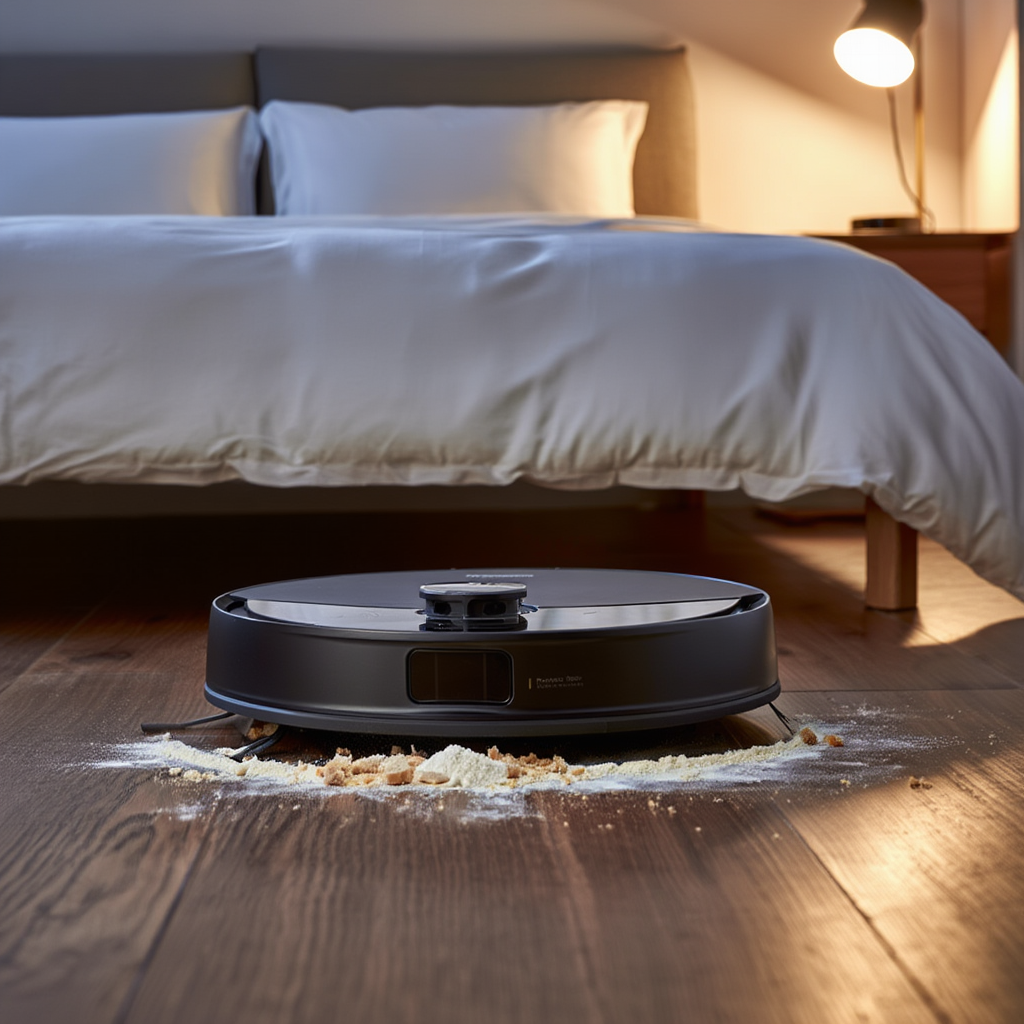 Robot Aspirateur Laveur 10 000 Pa Q10 S5+