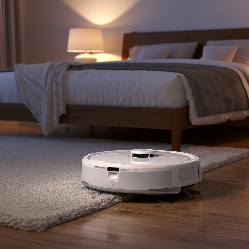 Robot Aspirateur Laveur 8 000 Pa Q7 L5