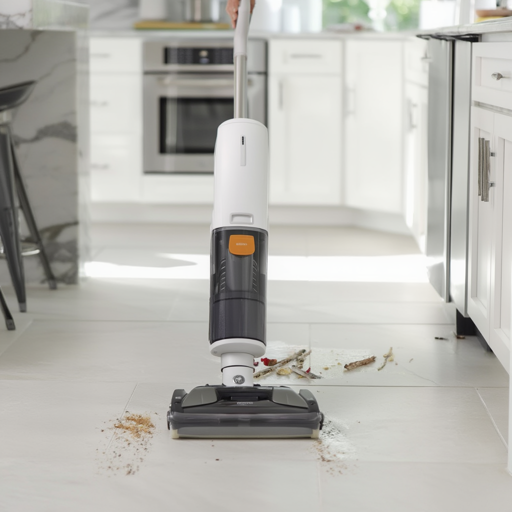 Aspirateur Laveur Balai Blanc 20 000 Pa F25 GT