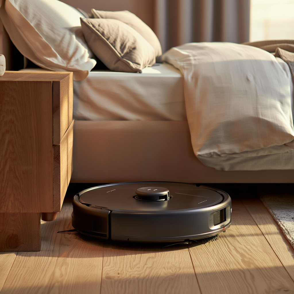 Robot Aspirateur Laveur 7 000 Pa Qrevo Pro