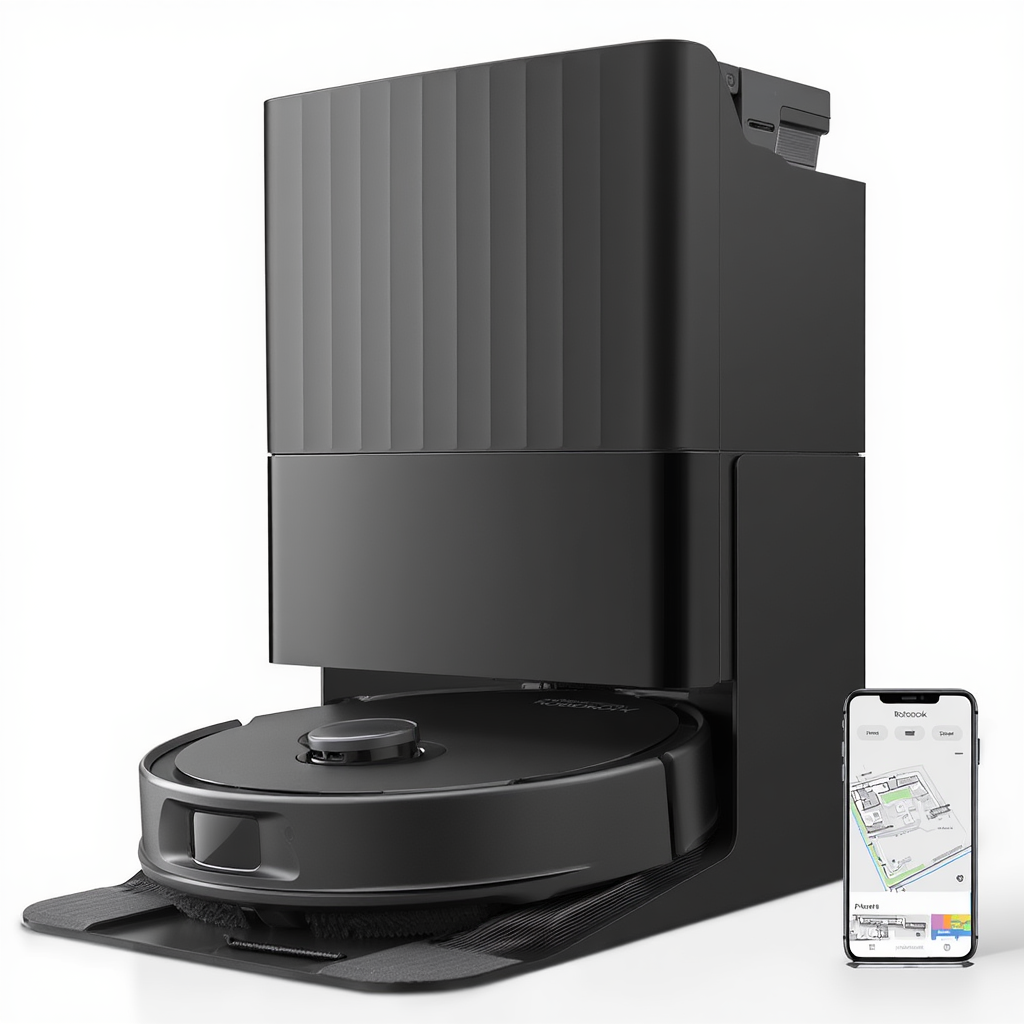 Robot Aspirateur Laveur 7 000 Pa Qrevo S