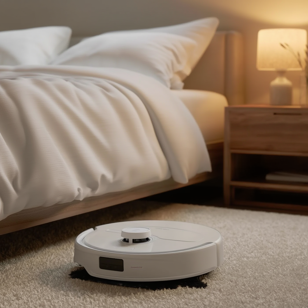 Robot Aspirateur Laveur 10 000 Pa Qrevo Master