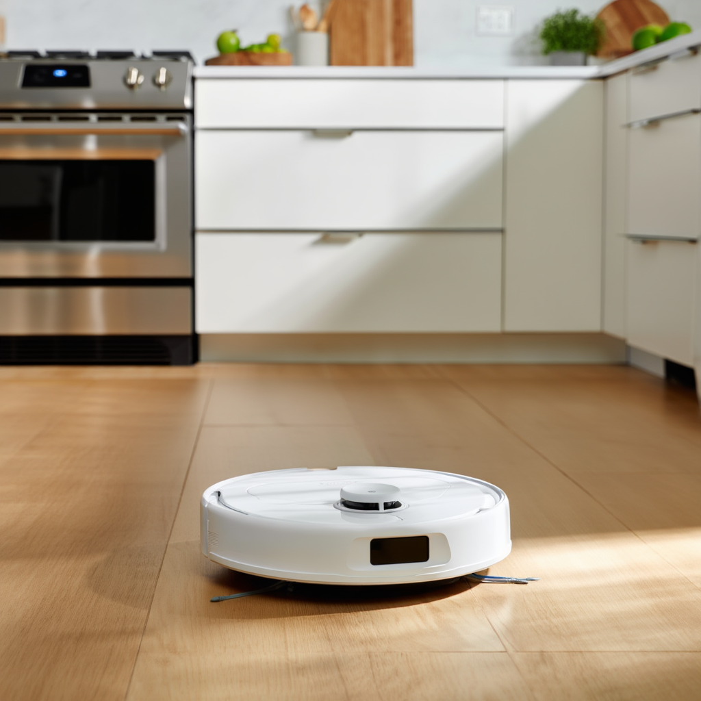 Robot Aspirateur Laveur 7 000 Pa Qrevo S