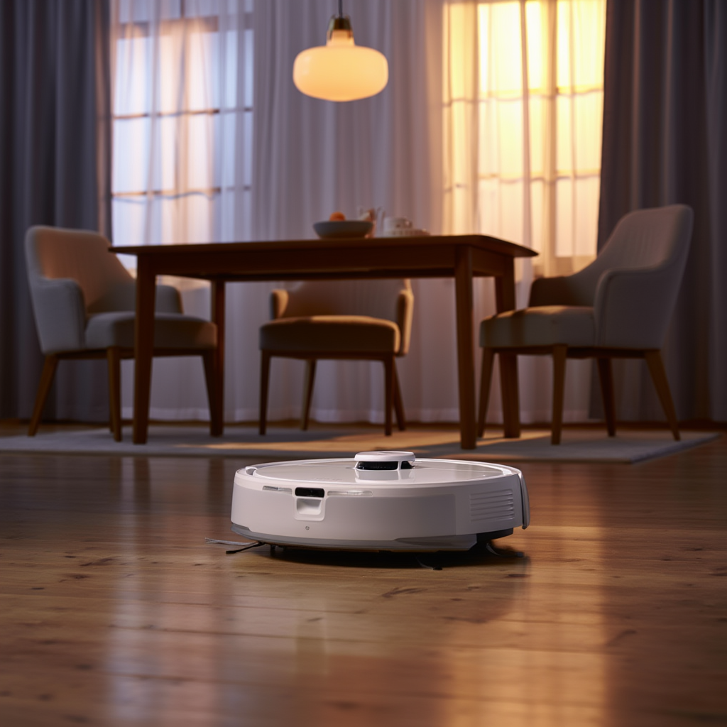 Robot Aspirateur Laveur 8 000 Pa Q7 L5