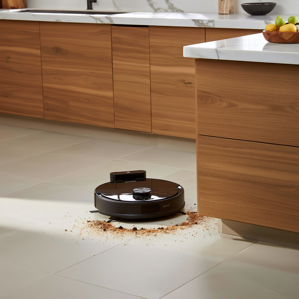 Robot Aspirateur Laveur 10 000 Pa Q10 S5