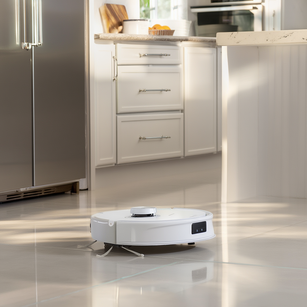 Robot Aspirateur Laveur 10 000 Pa Qrevo Master