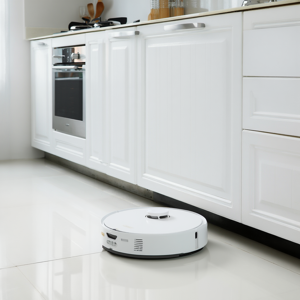 Robot Aspirateur Laveur 17 000 Pa Qrevo Curv S5X