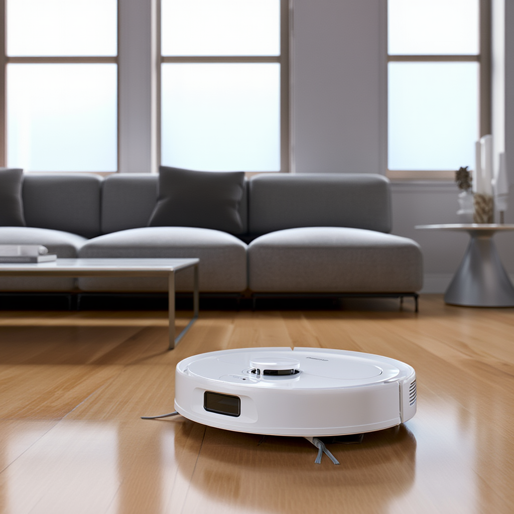 Robot Aspirateur Laveur HyperForce 10 000 Pa QV 35S