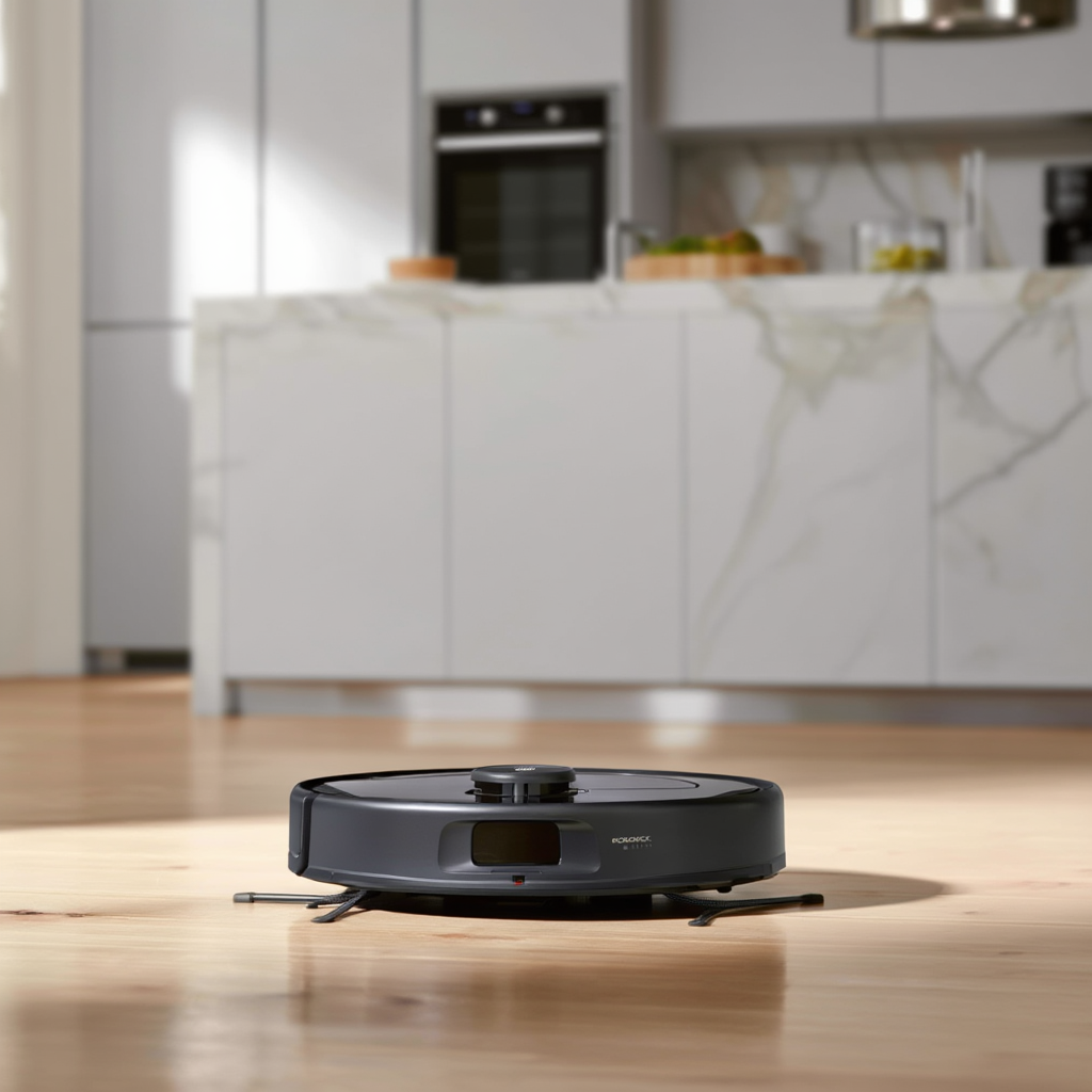 Robot Aspirateur Laveur 7 000 Pa Qrevo Pro