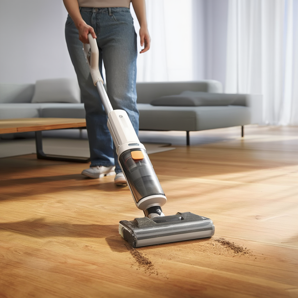 Aspirateur Laveur Balai Blanc 20 000 Pa F25 GT