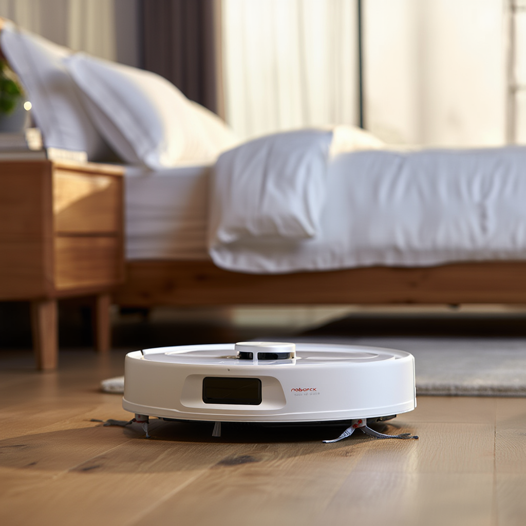 Robot Aspirateur Laveur HyperForce 10 000 Pa QV 35S