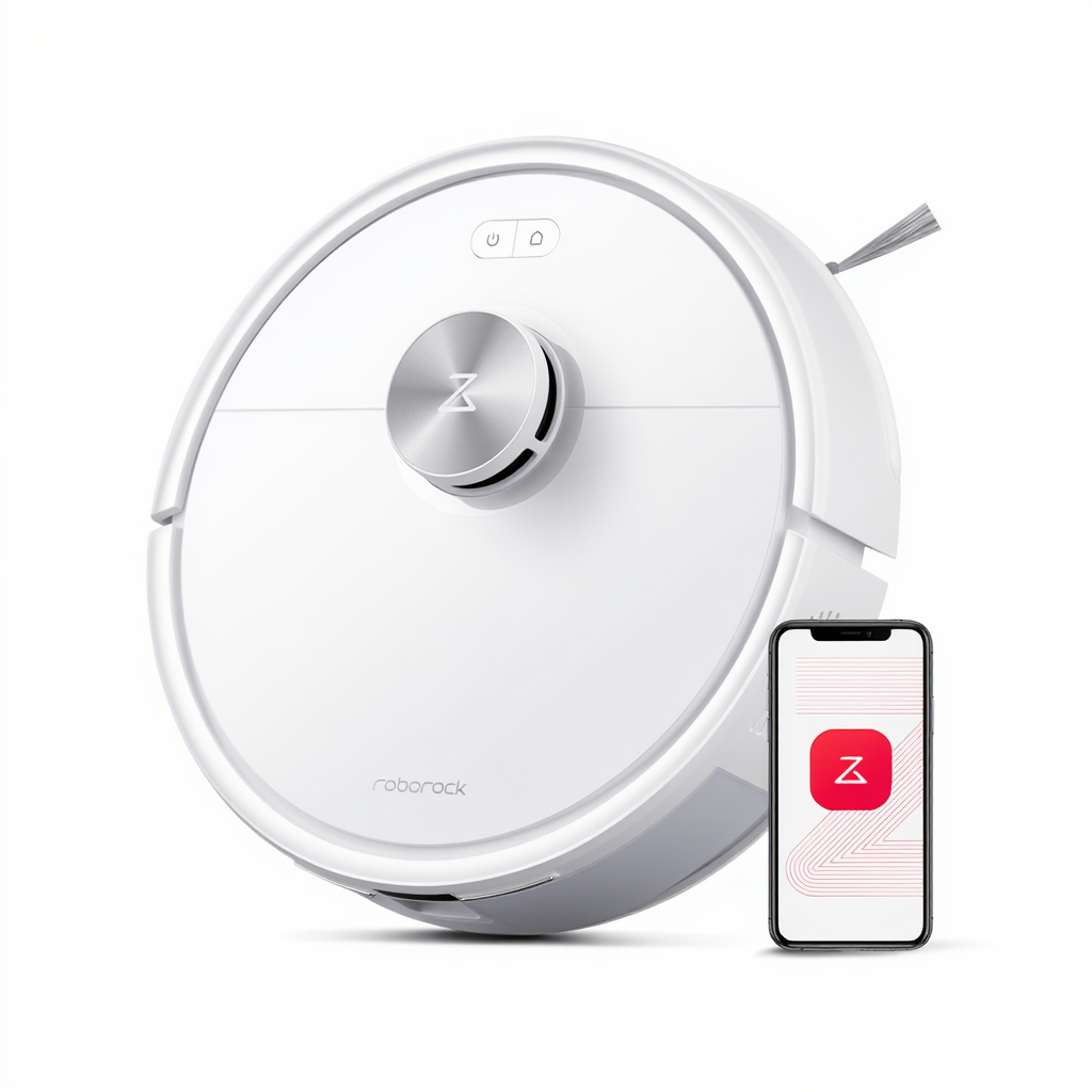 Robot Aspirateur Laveur 10 000 Pa Q7 M5