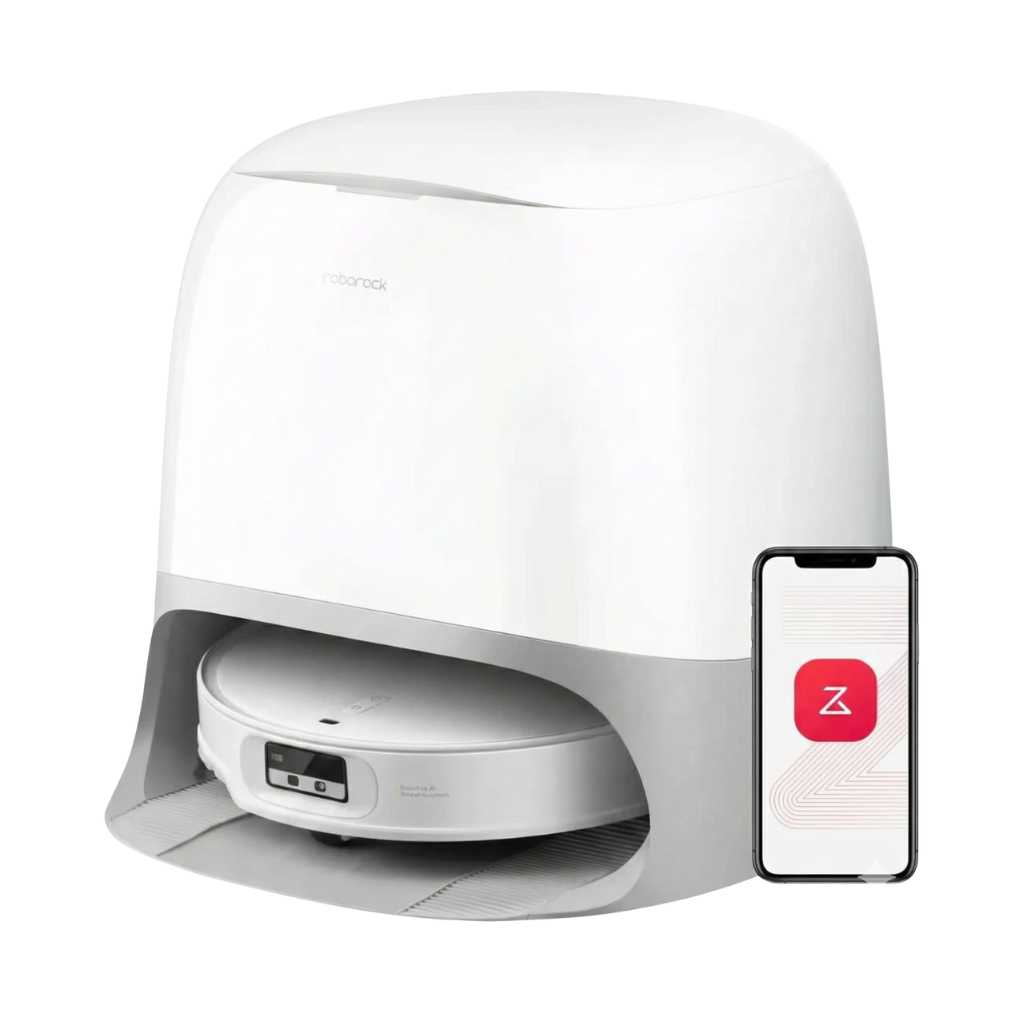 Robot Aspirateur Laveur 22 000 Pa Qrevo CurvX