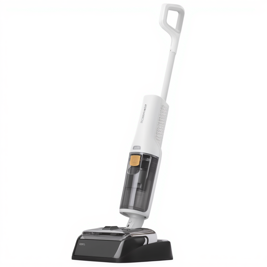 Aspirateur Laveur Balai Blanc 20 000 Pa F25 GT