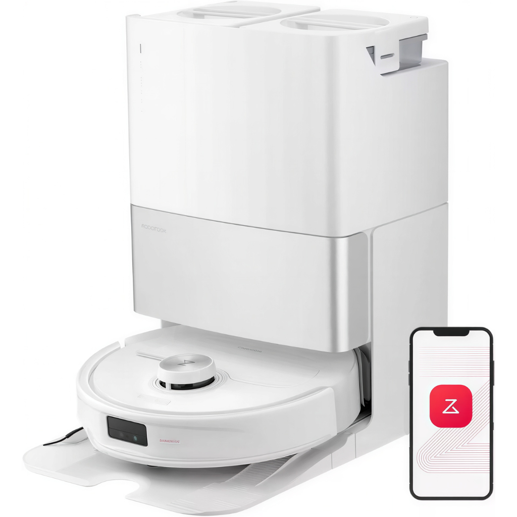 Robot Aspirateur Laveur 10 000 Pa Qrevo Master