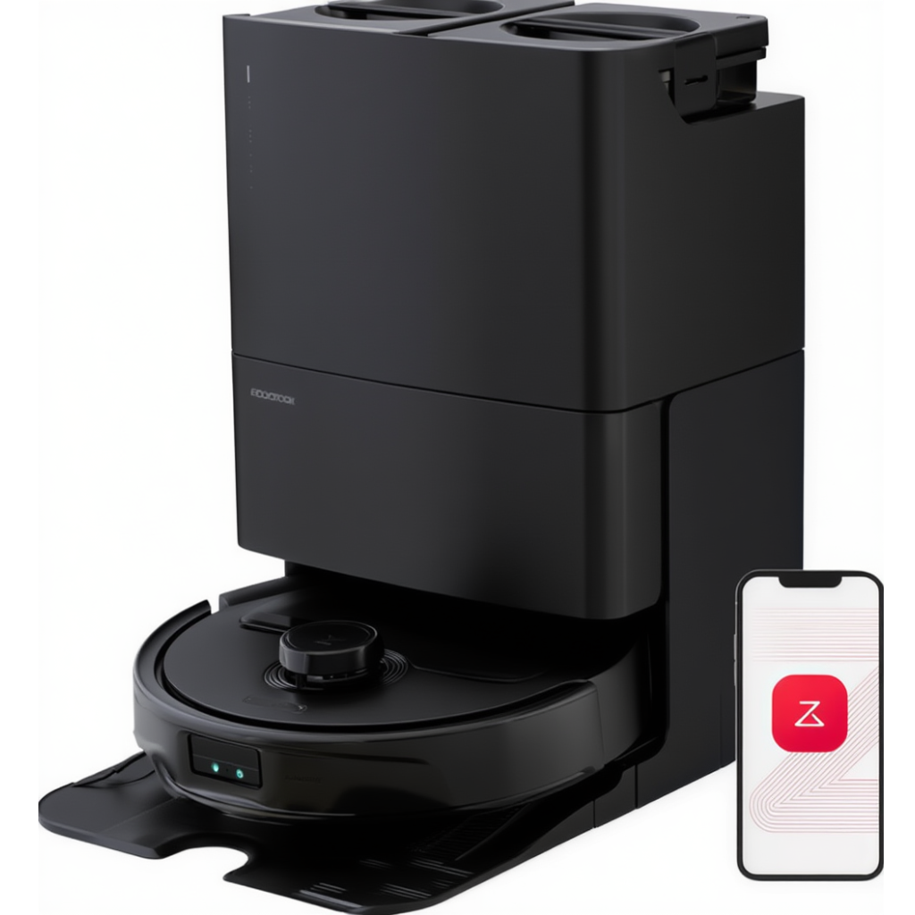 Robot Aspirateur Laveur 10 000 Pa Qrevo Master