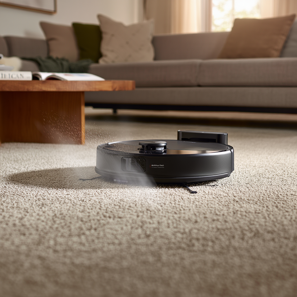 Robot Aspirateur Laveur 10 000 Pa Q10 S5