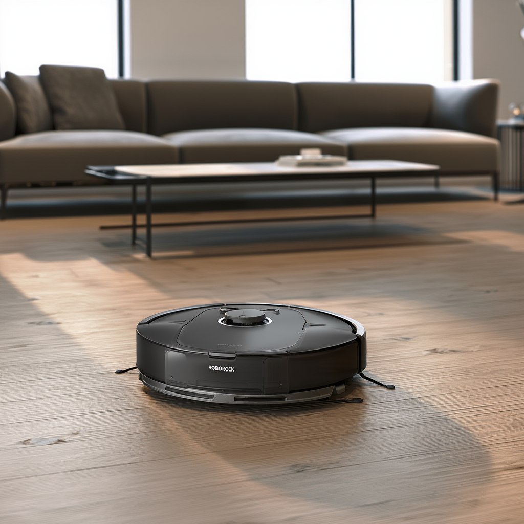 Robot Aspirateur Laveur 5 500 Pa Q5 Pro+