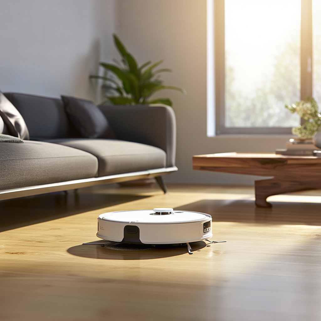 Robot Aspirateur Laveur 22 000 Pa Qrevo CurvX