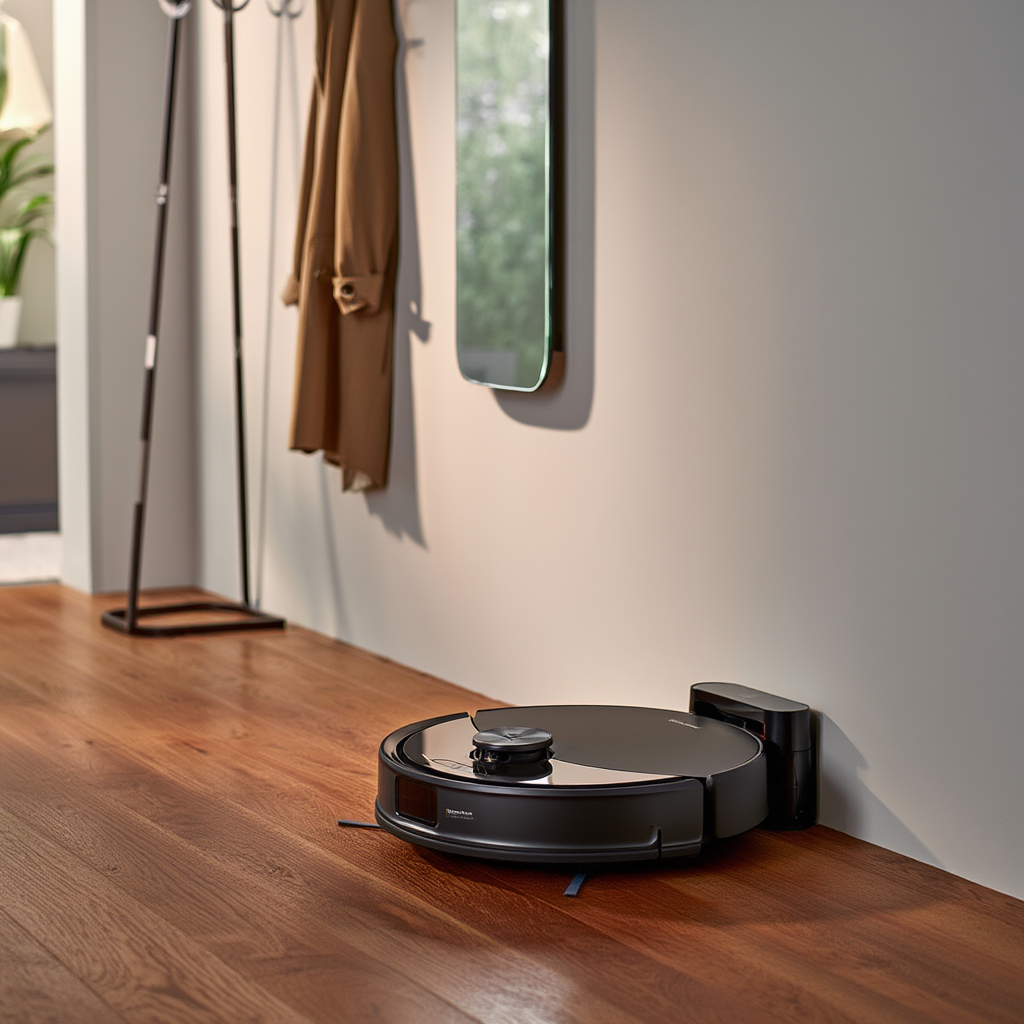 Robot Aspirateur Laveur 10 000 Pa Q10 S5