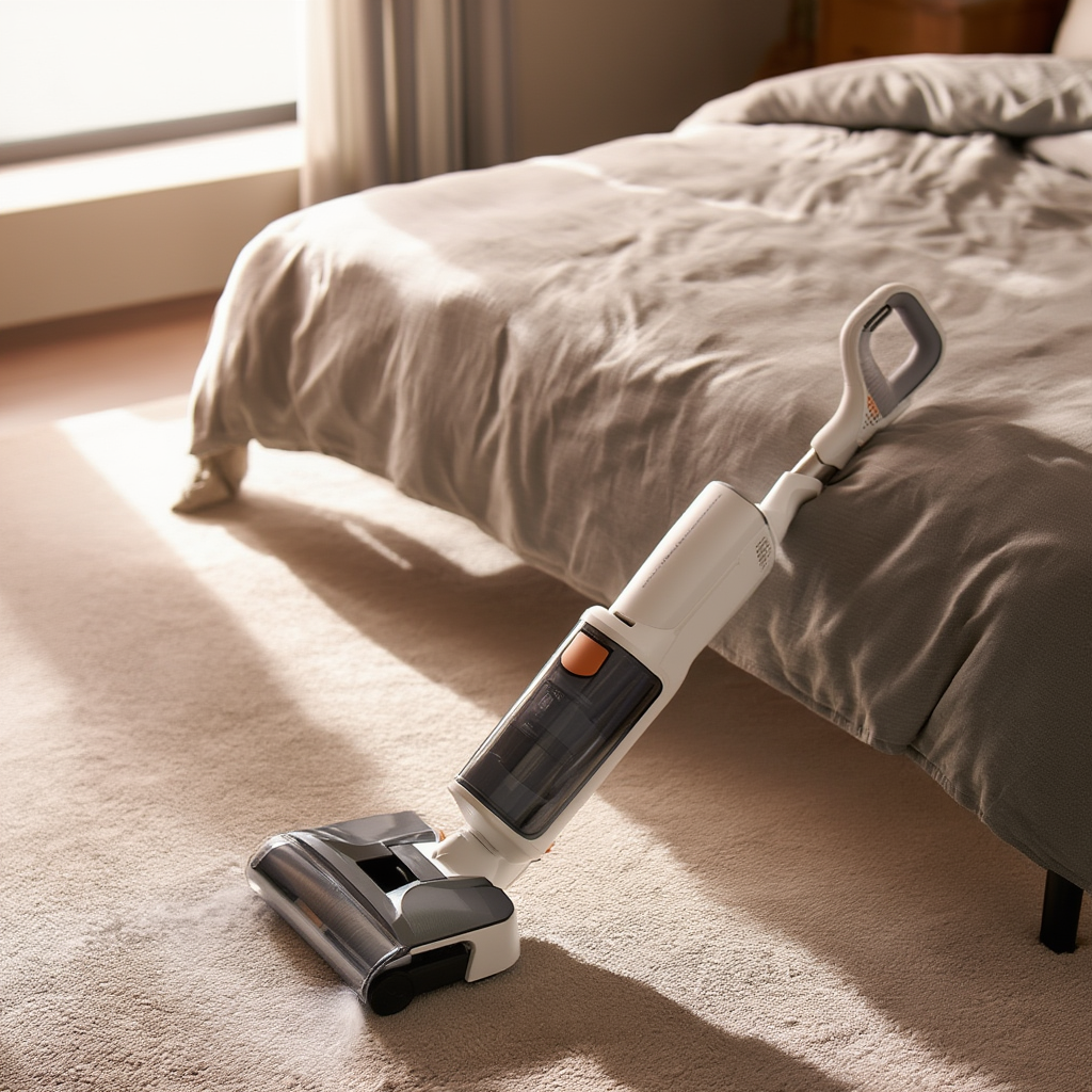 Aspirateur Laveur Balai Blanc 20 000 Pa F25 GT