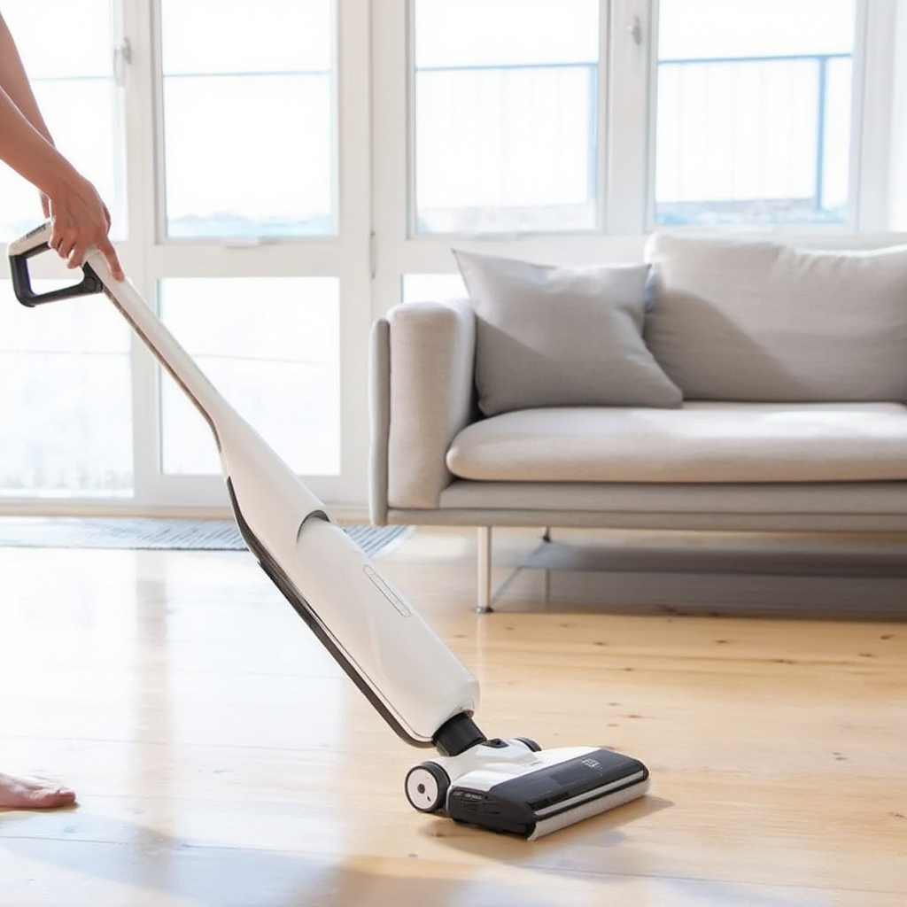 Aspirateur Laveur Balai 17 000 Pa Flexi Lite