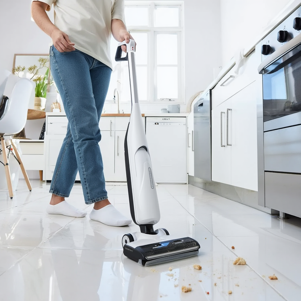 Aspirateur Laveur Balai 17 000 Pa Flexi Lite