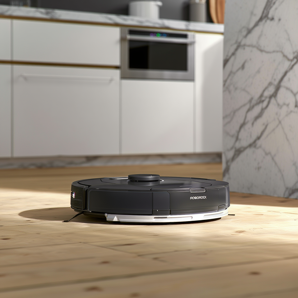 Robot Aspirateur Laveur 5 500 Pa Q5 Pro+