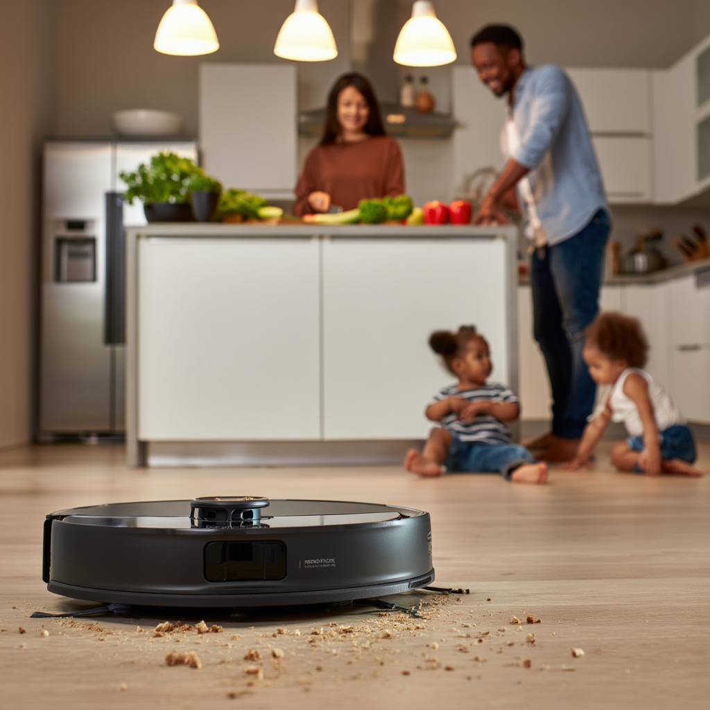 Robot Aspirateur Laveur 10 000 Pa Q10 S5+