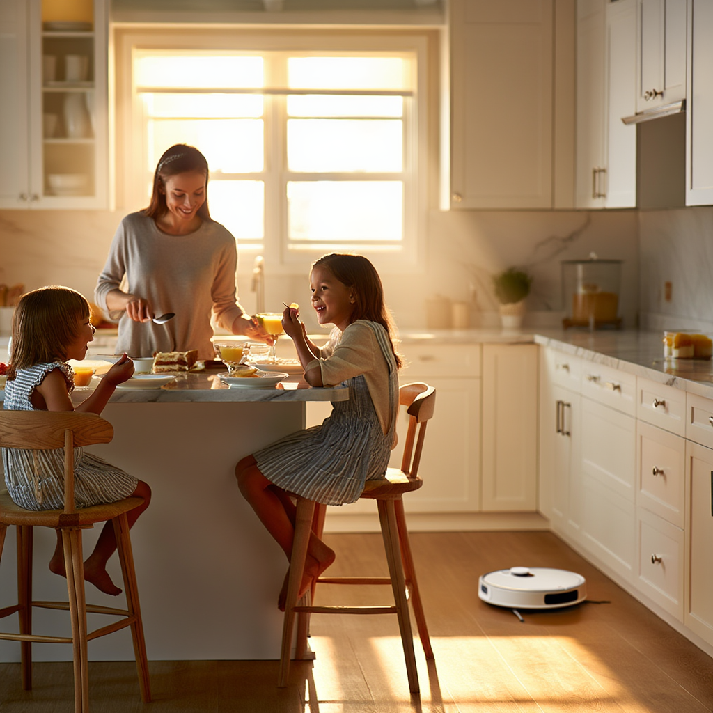 Robot Aspirateur Laveur 22 000 Pa Qrevo CurvX