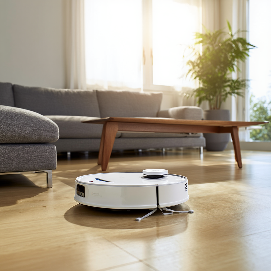 Robot Aspirateur Laveur 22 000 Pa Qrevo CurvX