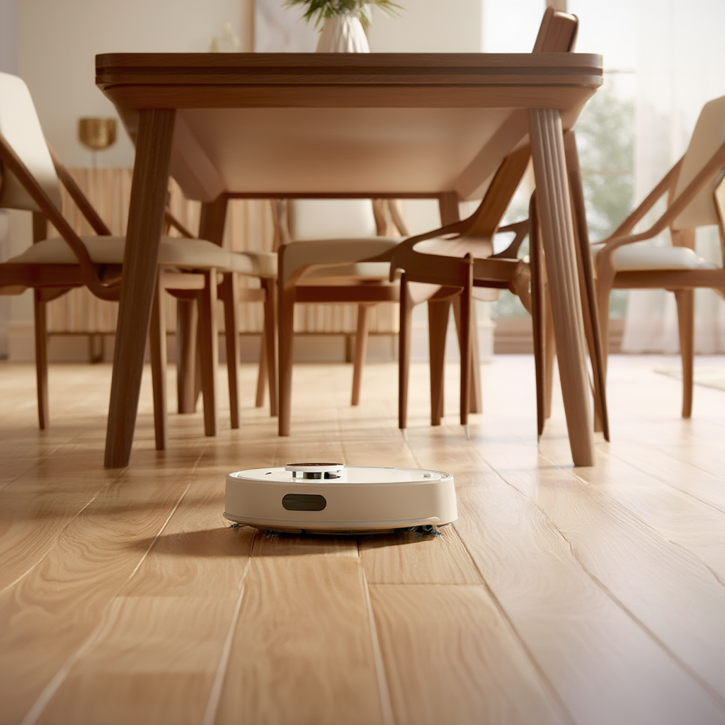 Robot Aspirateur Laveur 10 000 Pa Q7 M5