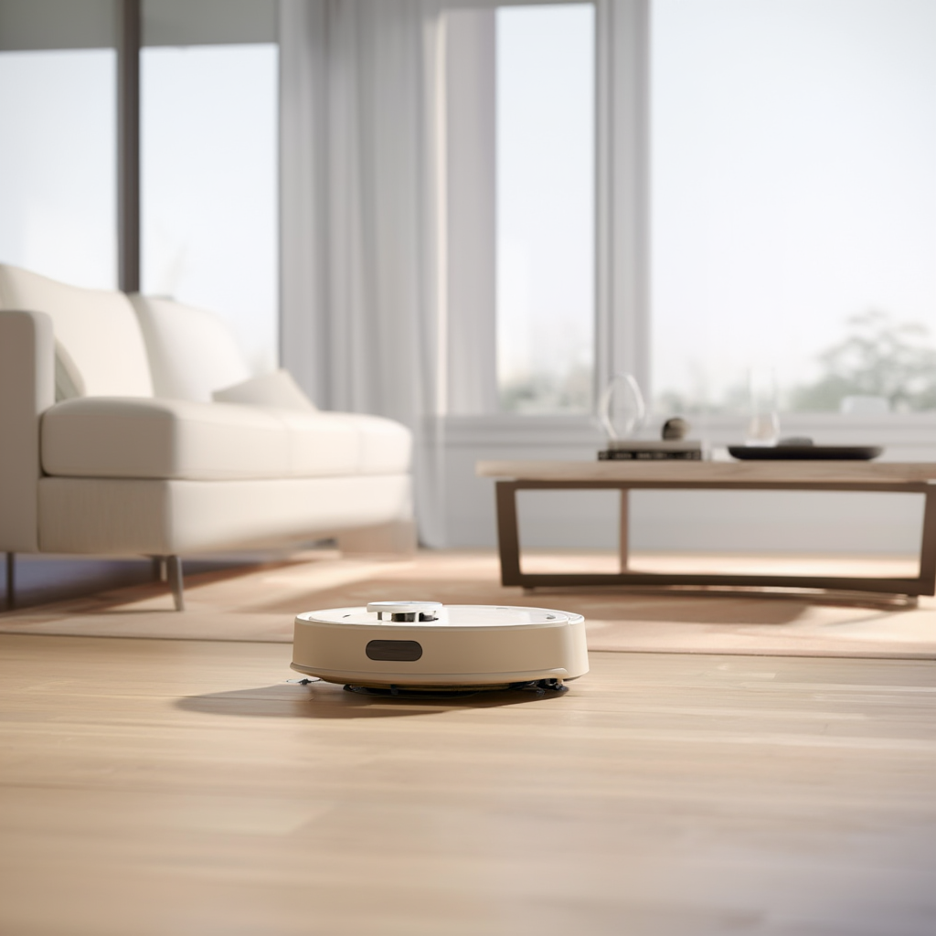 Robot Aspirateur Laveur 10 000 Pa Q7 M5