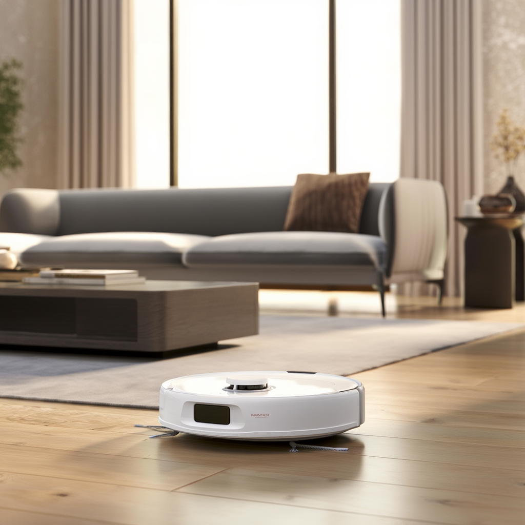 Robot Aspirateur Laveur 7 000 Pa Qrevo S